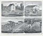 Minert Mills, Hight's Livery, Josiah Sawyer, Jesse Whiteside, Tazewell County 1873